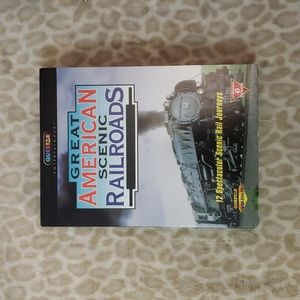 Great American Scenic Railroads DVDs